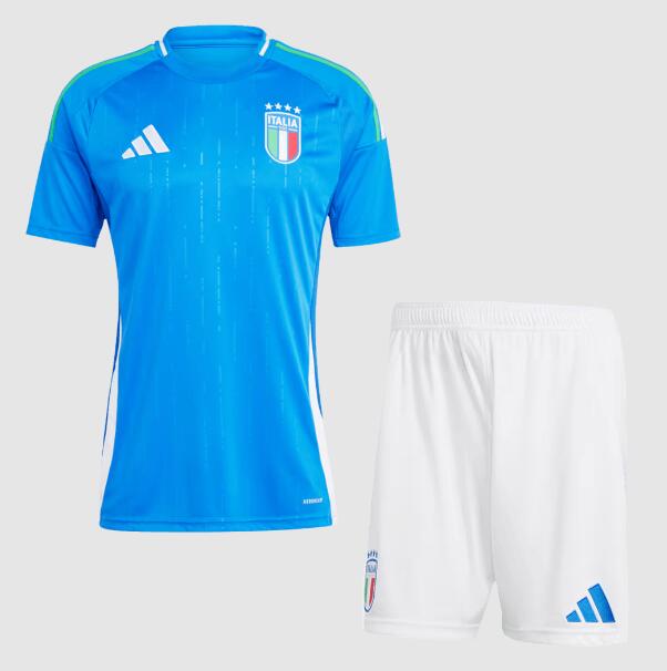 (image for) Men's Italy Home Jersey Kit Euro 2024